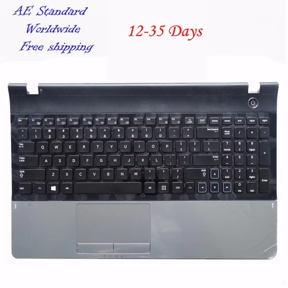 Клавиатура для ноутбука Samsung 300E5A NP300E5A 305E5A 300V5A 305V5A 300E5C английская черная с