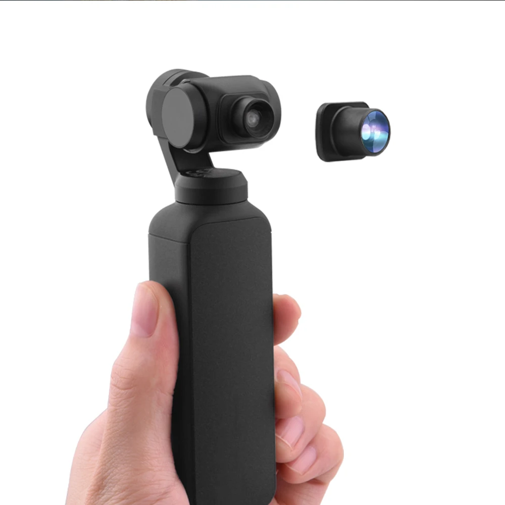 

Портативная рыбий глаз камера Объектив Аксессуары для DJI OSMO Карманная камера GDeals