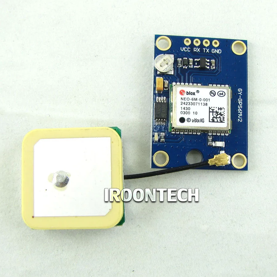 GY-NEO6MV2 Новый NEO-6M gps модуль NEO6MV2 с Flight Управление EEPROM MWC APM2.5 большой антенны для arduino |