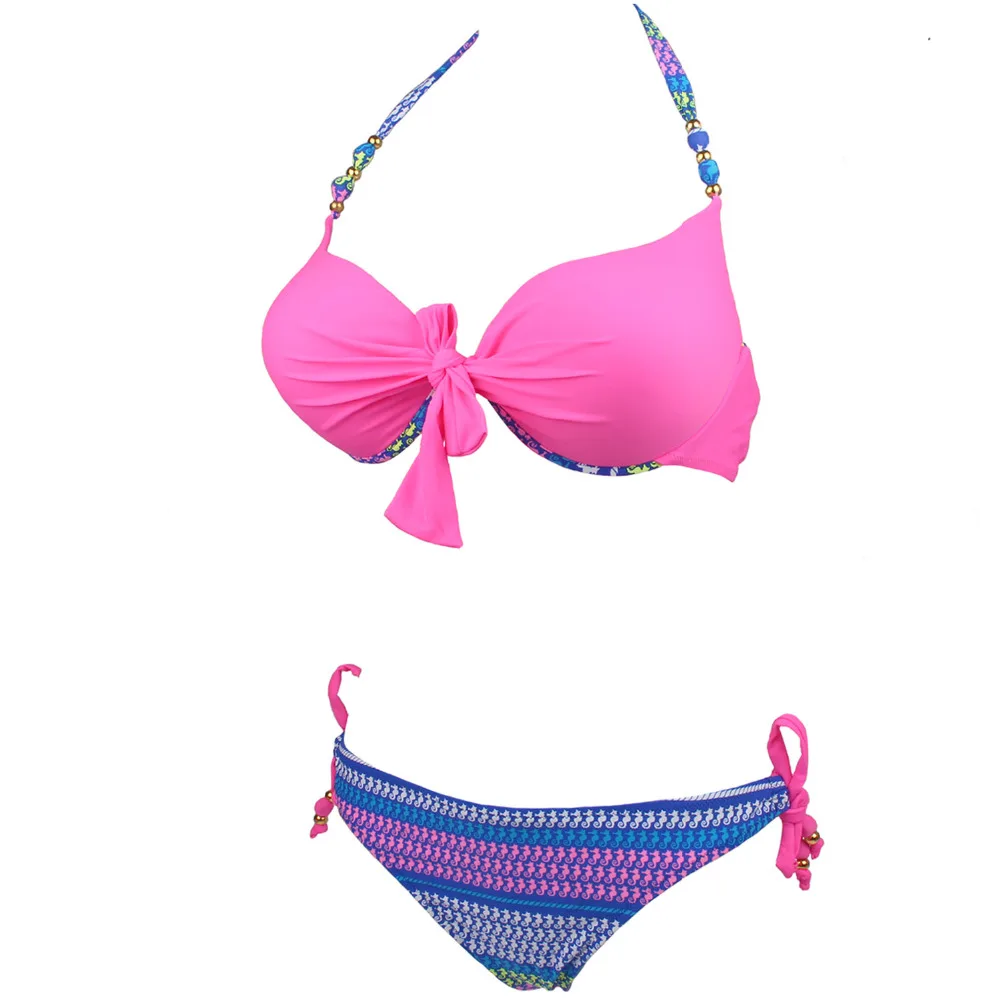 Женский купальник бикини с пуш апом 2019|Купальники| |