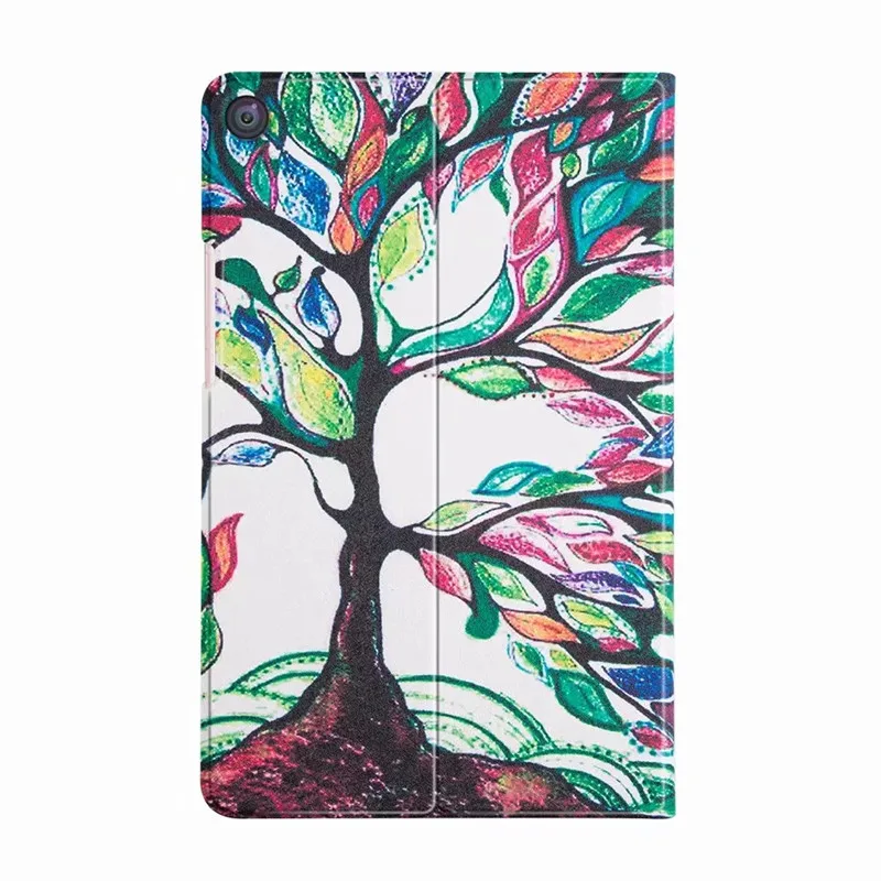 Новый Окрашенные из искусственной кожи флип чехол Подставка для сяо mi pad 4 плюс Pad4