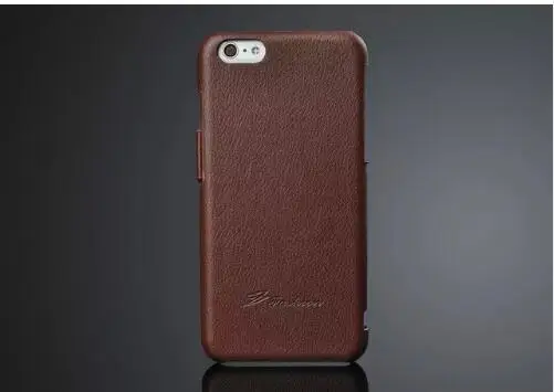 PREMIUM GENUINE LEATHER FLIP CASE COVER FOR APPLE iPHONE 6 PLUS 6S |