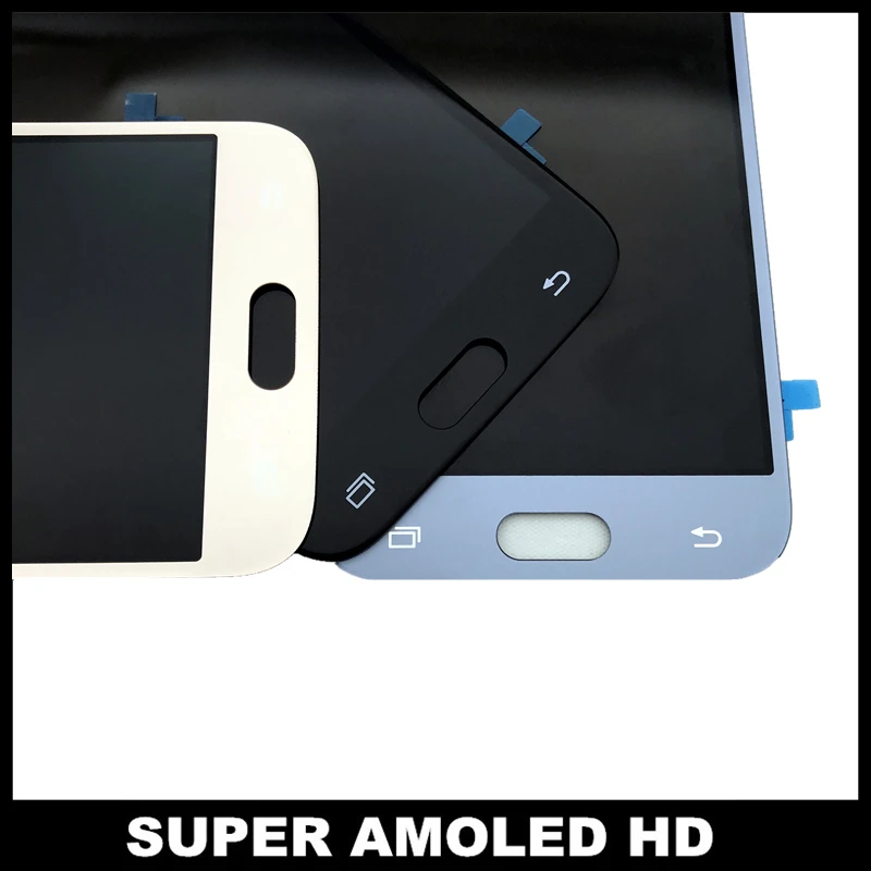 Регулируйте яркость жк экрана для Samsung Galaxy J5 2017 j530 J530F J530M AMOLED LCDs Дисплей сенсорный