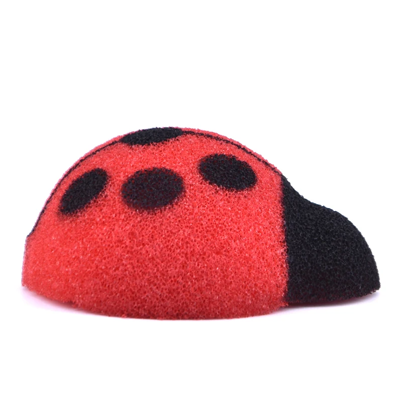 Sponge Lady Bugs (4pcs/set) Magic Tricks Appearing Vanishing Magia Stage Illusions Gimmick Props Mentalism Funny Toy for Kids | Игрушки и
