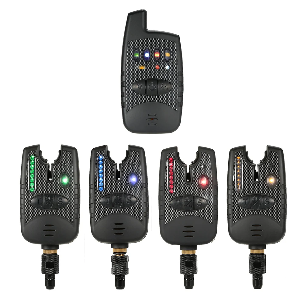 Lixada чувствительный электронный сигнализатор для рыбалки с беспроводным