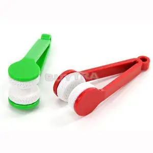 

Random Mini Glasses Eyeglass Sunglasses Spectacles Microfiber Cleaner Brush