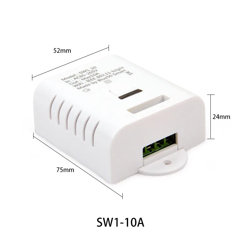 Фото 10A/16A Wireless Module Work with Alexa Google Home Timer Remote Voice Control WiFi Smart Switch for smart home Обустройство дома 10A/16A Wireless Module Work with Alexa Google Home Timer Remote Voice Control WiFi Smart Switch for smart home Обустройство дома