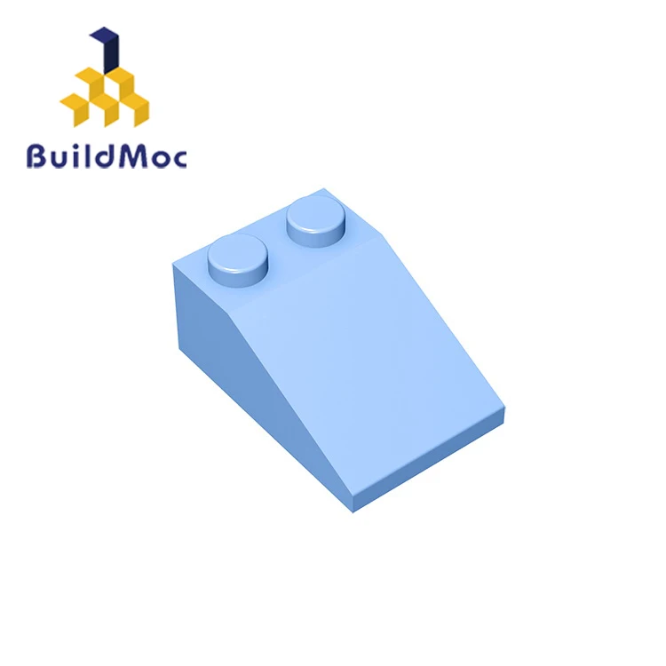 BuildMOC совместимый с сборными частицами 3298 3x2 для строительных блоков детали