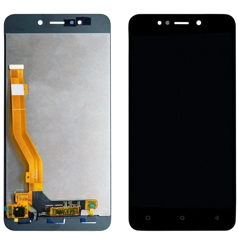 5.2" LCD Display Screen For Gionee X1s Touch Screen Digitizer Assembly Replacement Parts Original Glass Black Gold