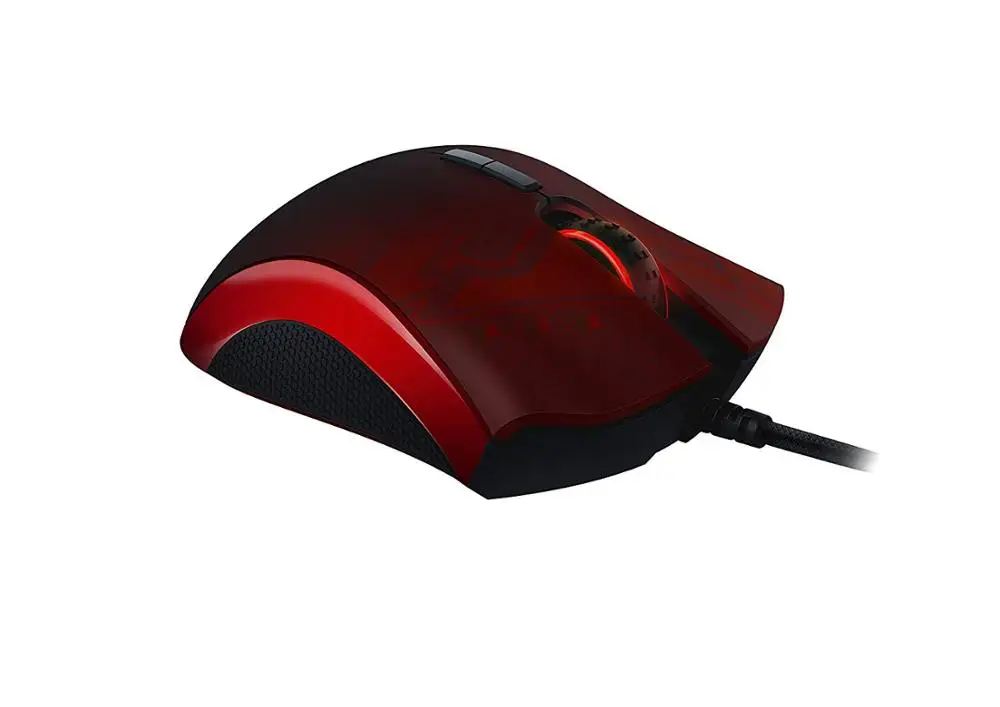 Игровая мышь razer DeathAdder Elite SKT T1 Edition: Оптический сенсор 16000 dpi подсветка RGB Chroma 7