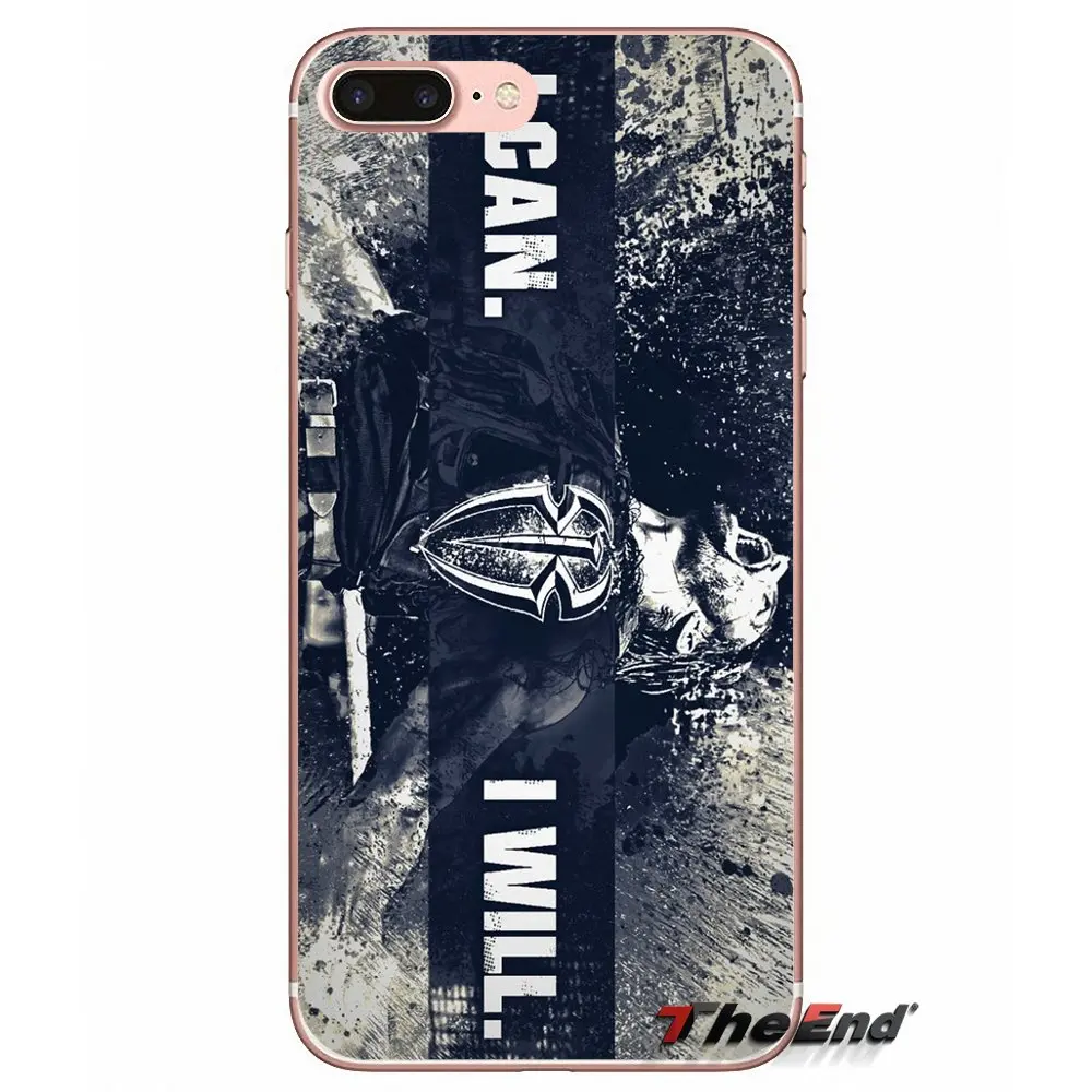 Мягкий силиконовый чехол для Huawei G7 G8 Ascend P7 P8 P9 Lite Honor 4C 5X 5C 6X Mate 7 8 9 Y3 Y5 Y6 II Pro Roman Reigns