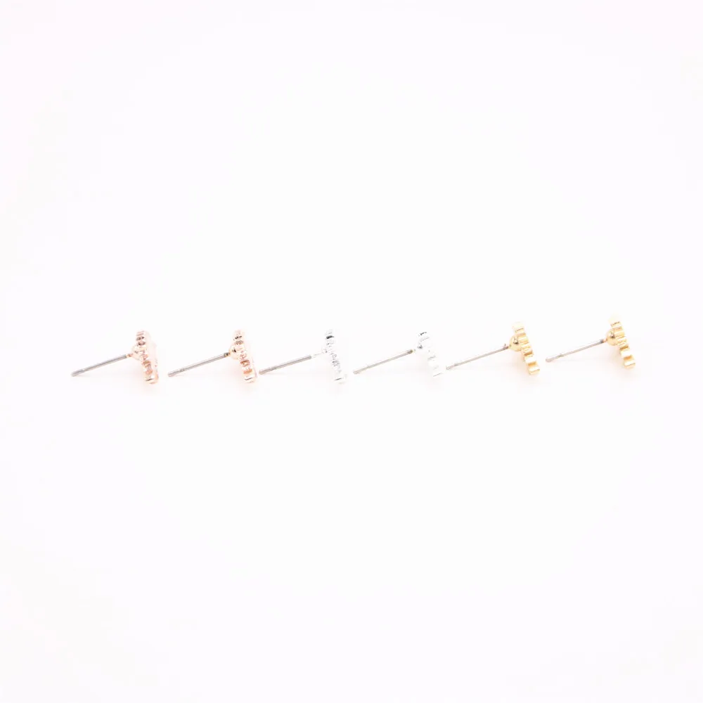 Далеко никогда не зверь Стегозавр серьги гвоздики ASOS милые динозавры для