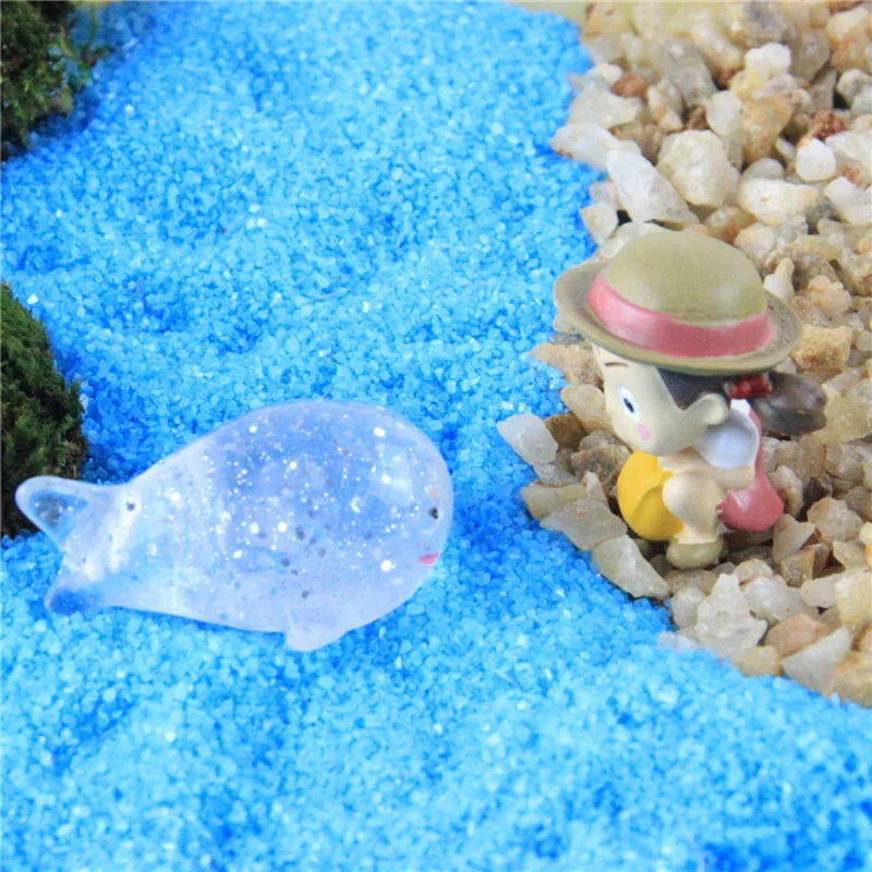 Мини-рыбий КИТ миниатюрный Сказочный Садовый дом украшения для дома мини-ремесло