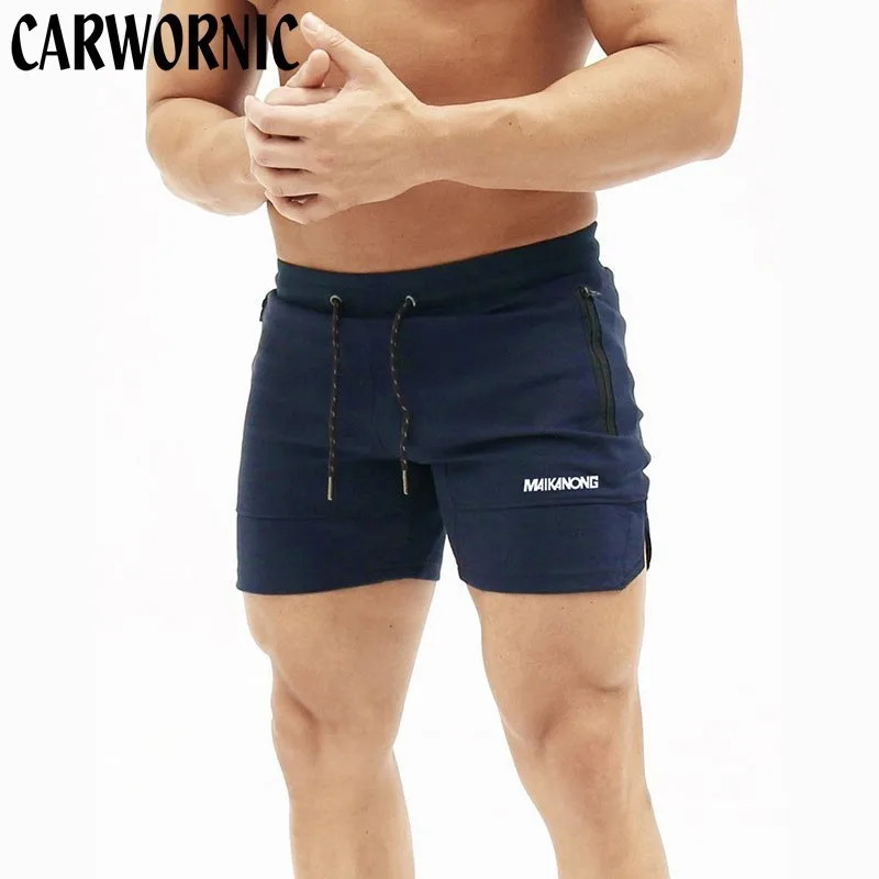CARWORNIC 2019 новые спортивные шорты мужские s повседневные летние для спортзала