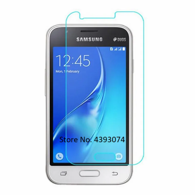 Закаленное стекло для Samsung Galaxy J1 mini J105 чехол DUOS Защитная пленка J1MINI J105H/DS SM J105B/DS F