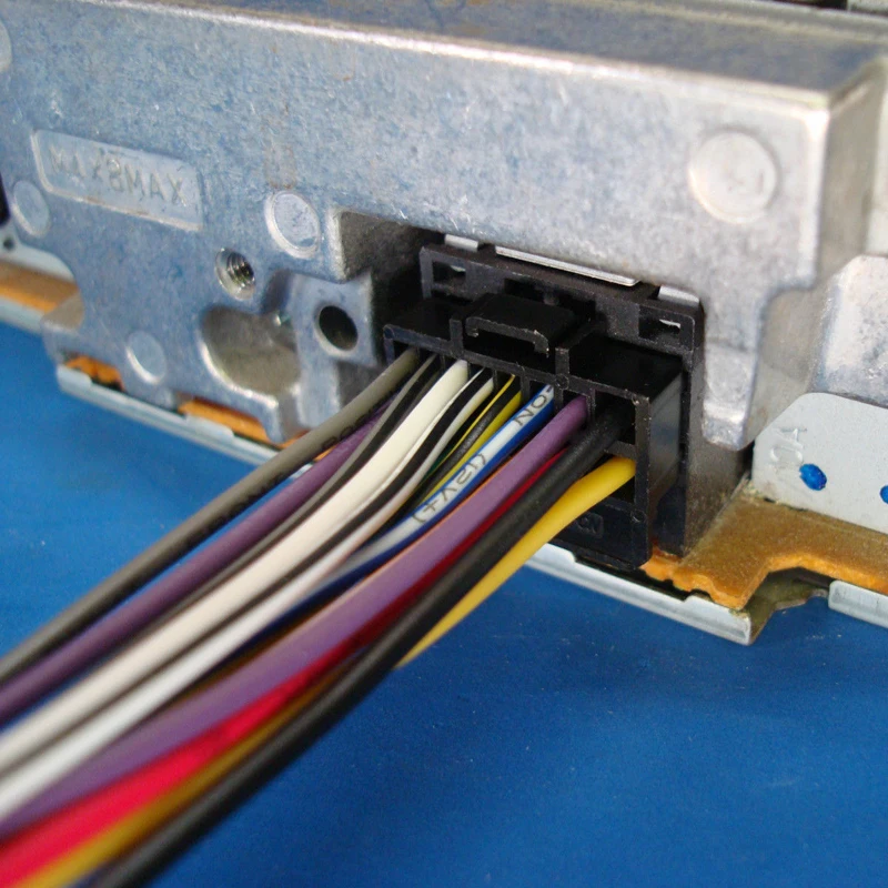 Biurlink автомобильный заводской стерео ЖГУТ провода 16Pin порт к Мини ISO 8Pin разъем проводки кабель для Pioneer 2003-UP