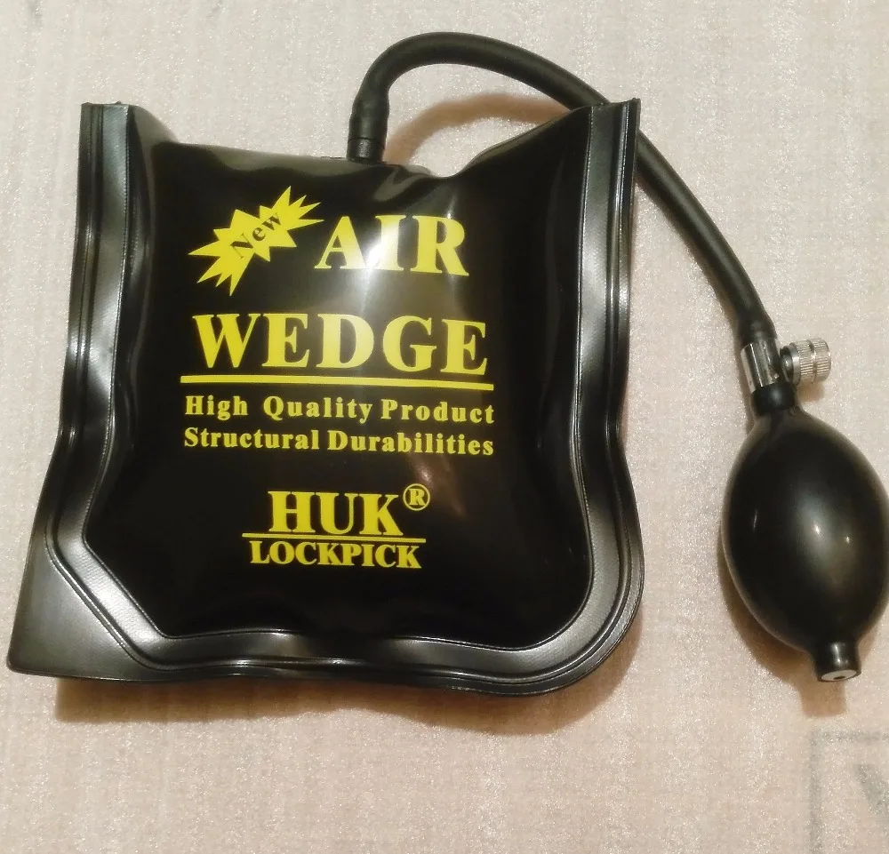 Клин слесарный из резины среднего размера|pump wedge locksmith|air wedgepump |