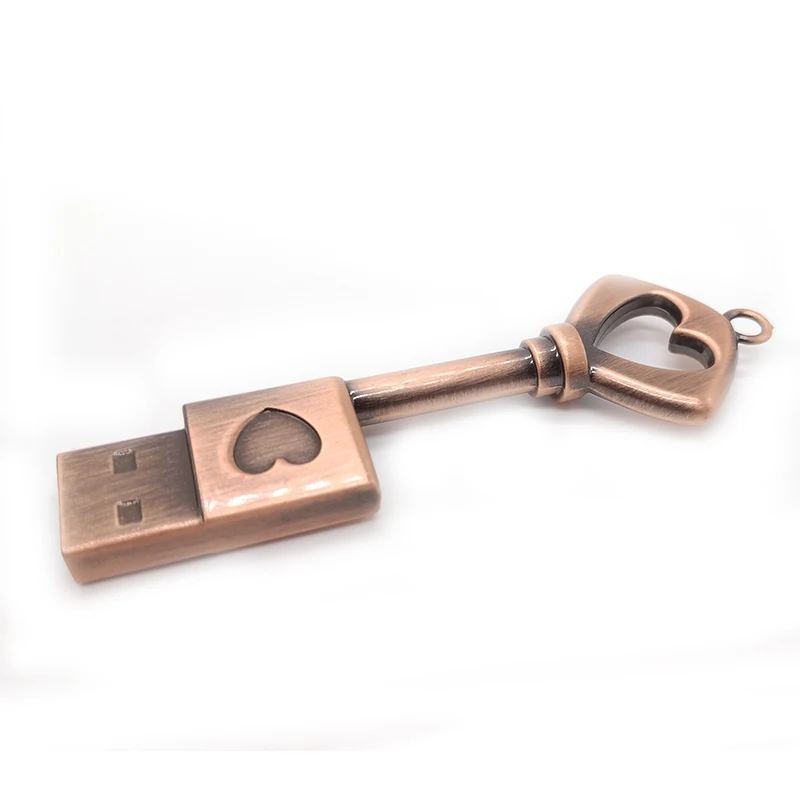 Usb флеш накопитель 8 ГБ 16 32 64 4 Подарочный креативный металлический Pendrive диск в