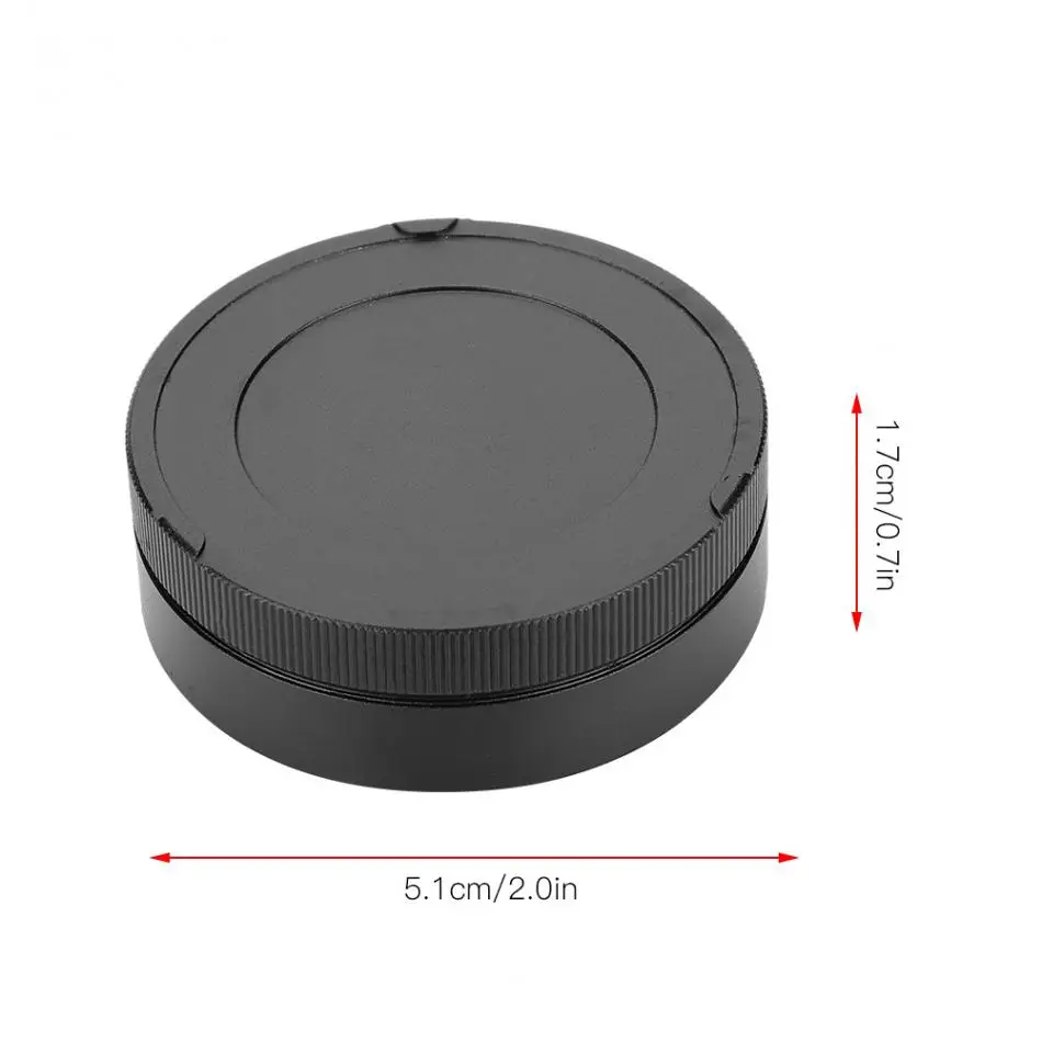 Металлическая Задняя крышка объектива для leica m Mount Объективы для камер для защиты цифровой камеры видеокамера Объектив для leica m