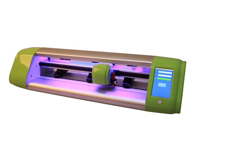 Новинка 2019 настольный лазерный резак с программным обеспечением виниловый