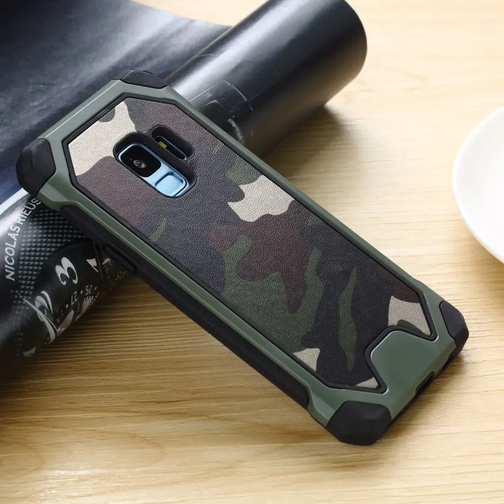 L-FADNUT камуфляжный чехол для телефона Samsung Note8 Note9 S10 S9 S8 Plus S6 S7 edge с высоким защитным