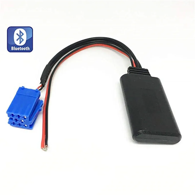 Автомобильный модуль Aux Bluetooth адаптера аудиоприемник стерео 8 контактный