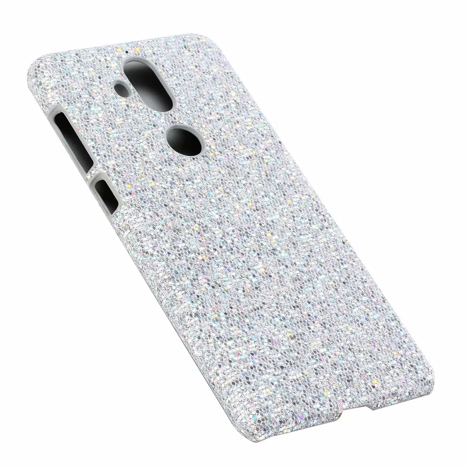 Чехол для телефона Asus Zenfone 5 Lite ZC600KL жесткий пластиковый чехол для Asus Zenfone 5 Lite ZC600KL " блестящая задняя крышка с блестками