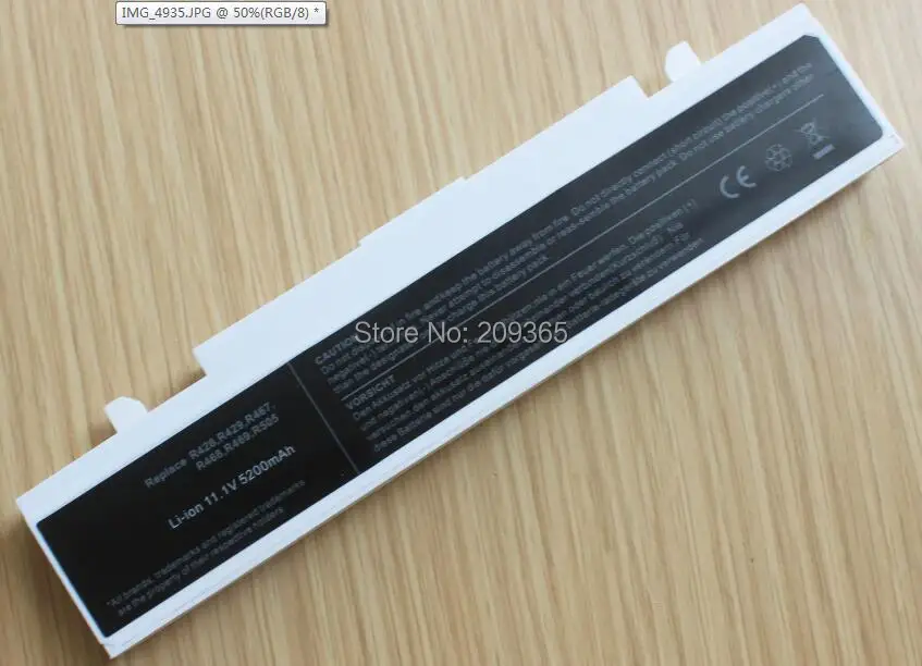 Белый цвет модель R428 телефон аккумулятор для Samsung AA-PB9NC6B AA-PB9NC6W AA-PB9NC6W/E