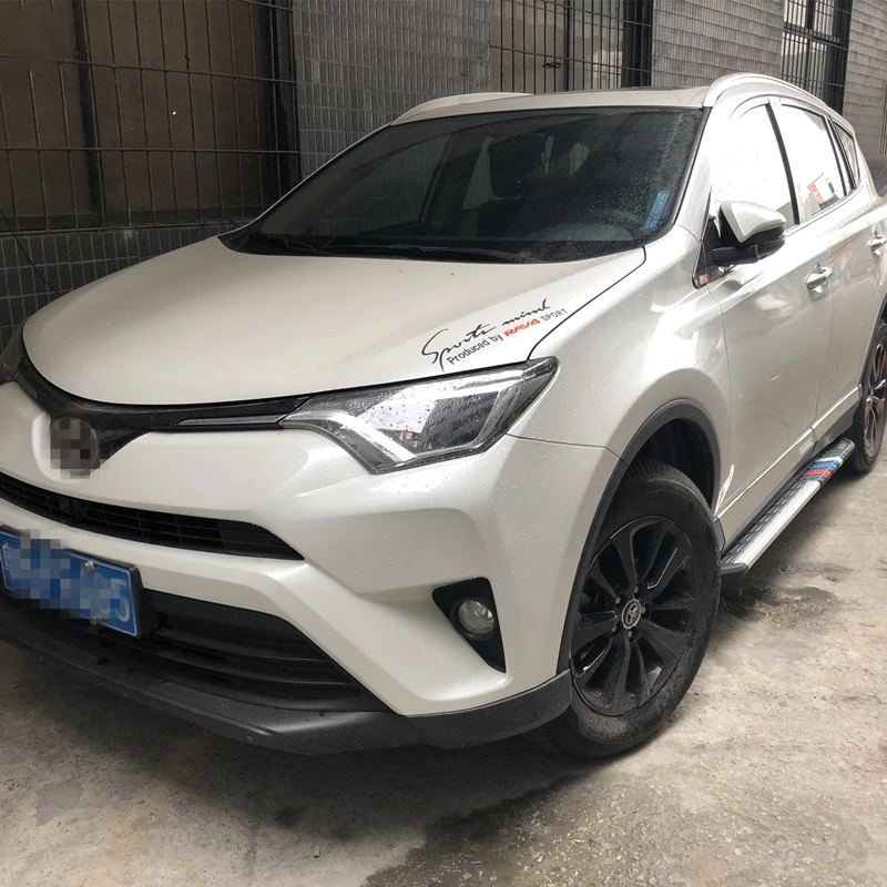Боковой шаг Maremlyn для RAV4 ножная педаль RAV4rognfang 2009 2010 2011 2012 2013 2014 2015 2016 2017 2018