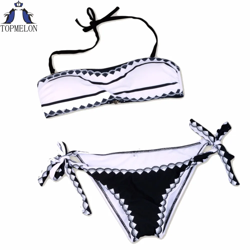 Бикини Плавание костюм купальный Пляжная Женщины купальники Бразилия biquini