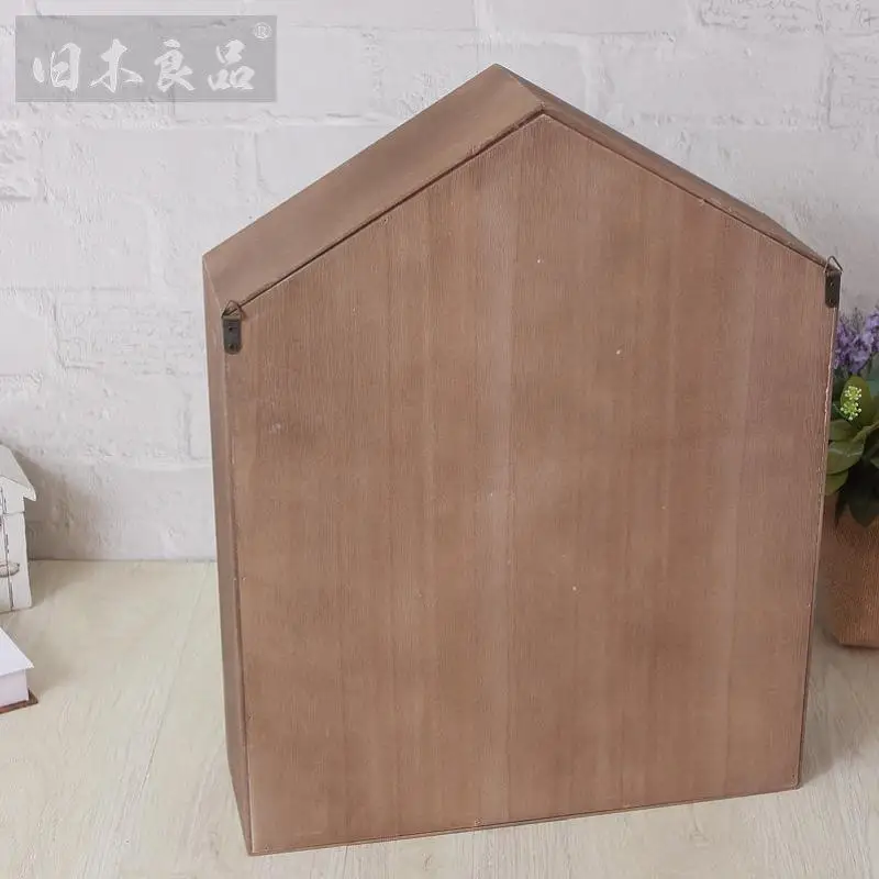 Home Storage Organization Makeup Organizer Wooden Box For Cosmetics Rangement Boxes Rack Holders Zakka shelf | Дом и сад