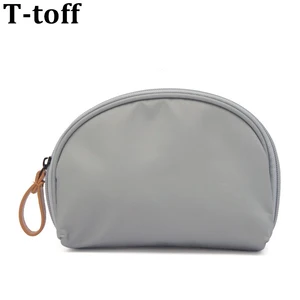 Дорожная косметичка для макияжа, переносная сумка для макияжа, кошелек на молнии, основной бренд, косметичка, сумки-клатчи