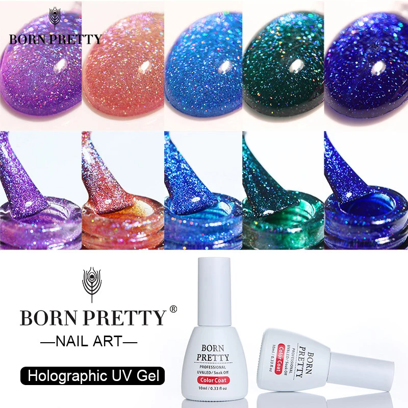 Серия BORN PRETTY УФ гель для ногтей 10 мл замачиваемый светодиодный лампы дизайна