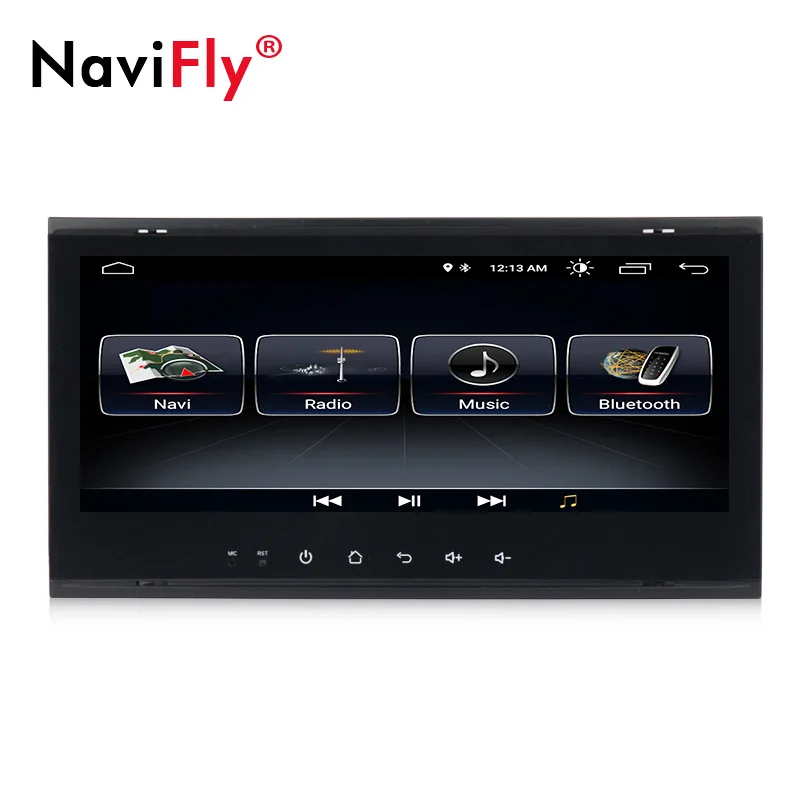 Car dvd Android 8.1 Полный сенсорный 2din 2+ 32G Android 9,1 Автомобильный gps навигация для Volkswagen Touareg T5 транспортер мультивен 2004-2011 радио FM Canbus - Цвет: Car dvd Android 8.1