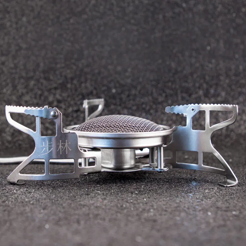 

Outdoor Camping Windproof Stove Gas Stove Portable Picnic Gas Stove Camping Picnic Stove