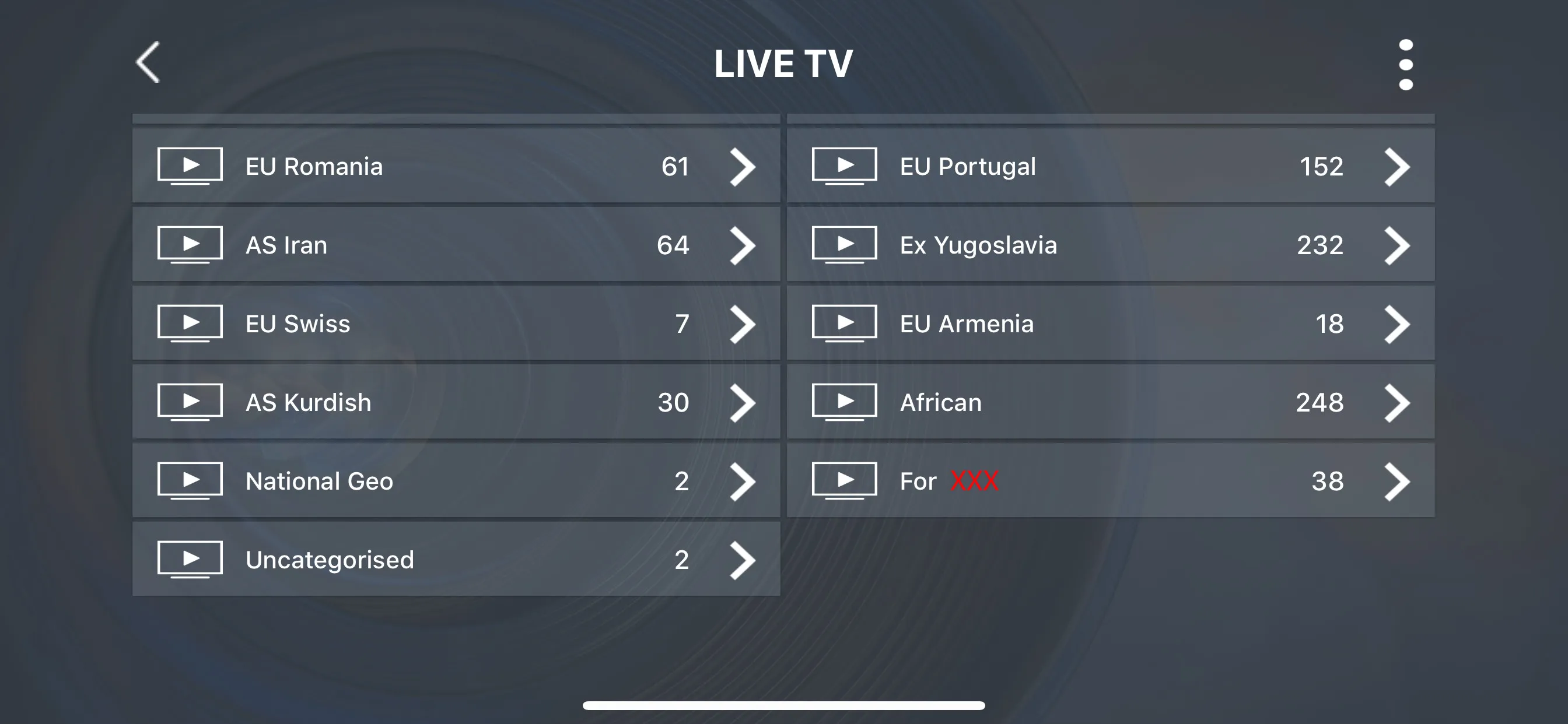 TyinGon Android ТВ приставка 2G16G 4G32G 4K H.265 Смарт ТВ приставка с 1 год iptv
