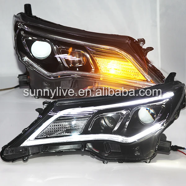 Светодиодный прожектор для Toyota RAV4 объектив проектора 2014 PWV2|rav4 led lights|projector lensrav4 |