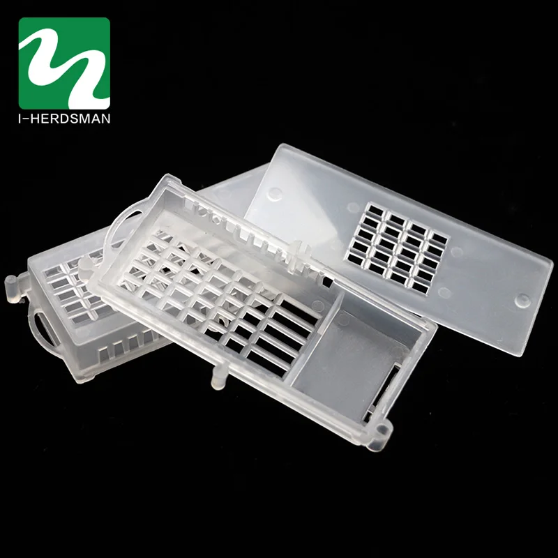 30 шт. королевская клетка пчелы белый пчеловод пчела прозрачная королева клетки