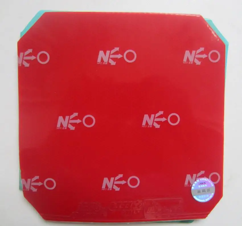 Оригинальный DHS NEO Hurricane 3 прыщи для настольного тенниса резина с губкой Новинка!
