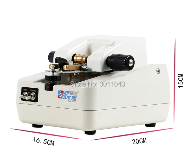 NCE-910T оптика линза groover линза канавочная машина оптическое оборудование CE FDA экономичная линза канавочная машина хорошая цена