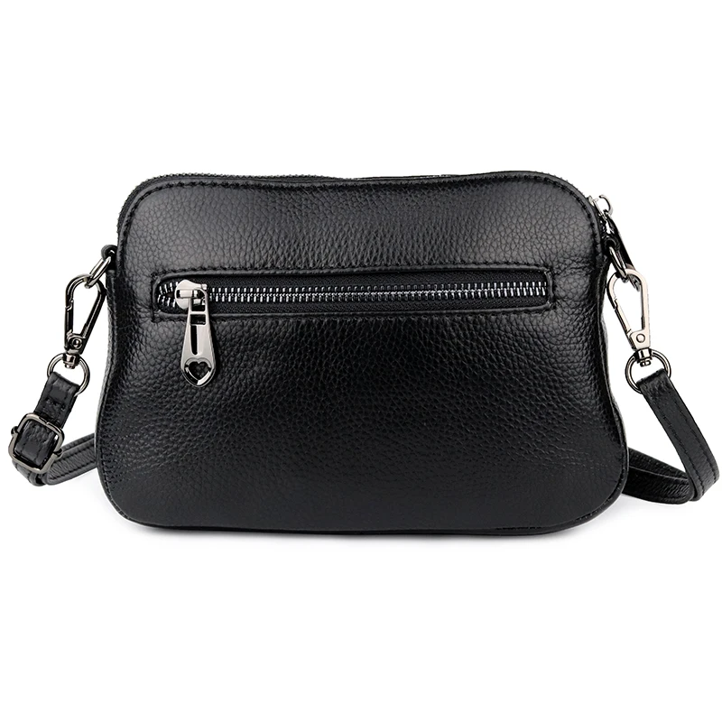 COMFORSKIN Brand Lady Daily Clutches Cowhide Women's Messenger Bags Genuine Leather Cross-body Bags High Capacity Handbags 2020