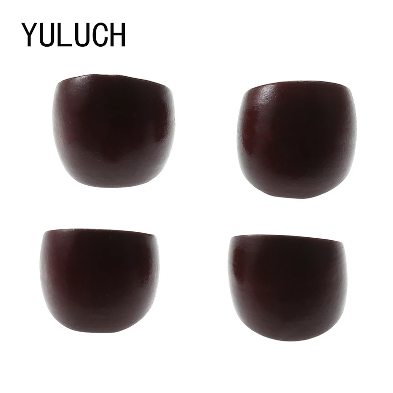 Деревянные кольца YULUCH для мужчин и женщин креативное деревянное кольцо ручной