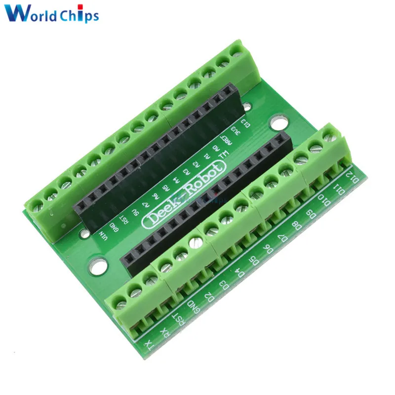Плата расширения ATMEGA328P для Arduino плата контроллера NANO V3.0 3 0 защитная