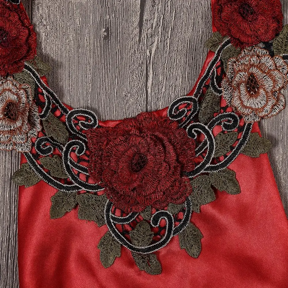 KIDLOVE Summer Baby Girl Infant Romper Embroidered Flowers Hanging Neck Sleeveless Bodysuit with Harness Sunsuit Clothes ZK30 |