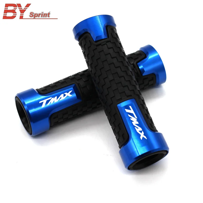 Новые аксессуары для мотоциклов, CNC руль, рукоятки для YAMAHA TMAX T-MAX 530 500 TMAX530 SX DX- с логотипом