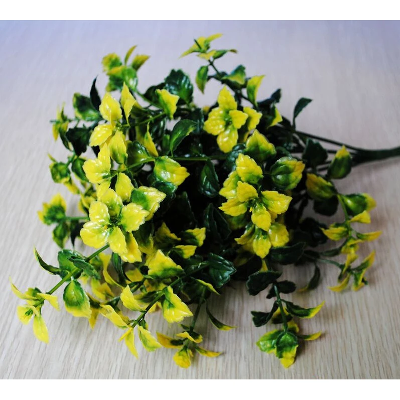 Artier Artificial Flower Plastic Green Small Pine Milan Grass Tree AD0207 | Дом и сад