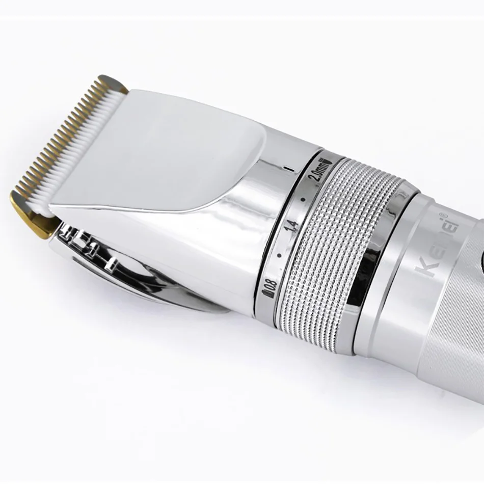 Kemei KM-9801 Керамический Резак перезаряжаемый Электрический триммер для стрижки