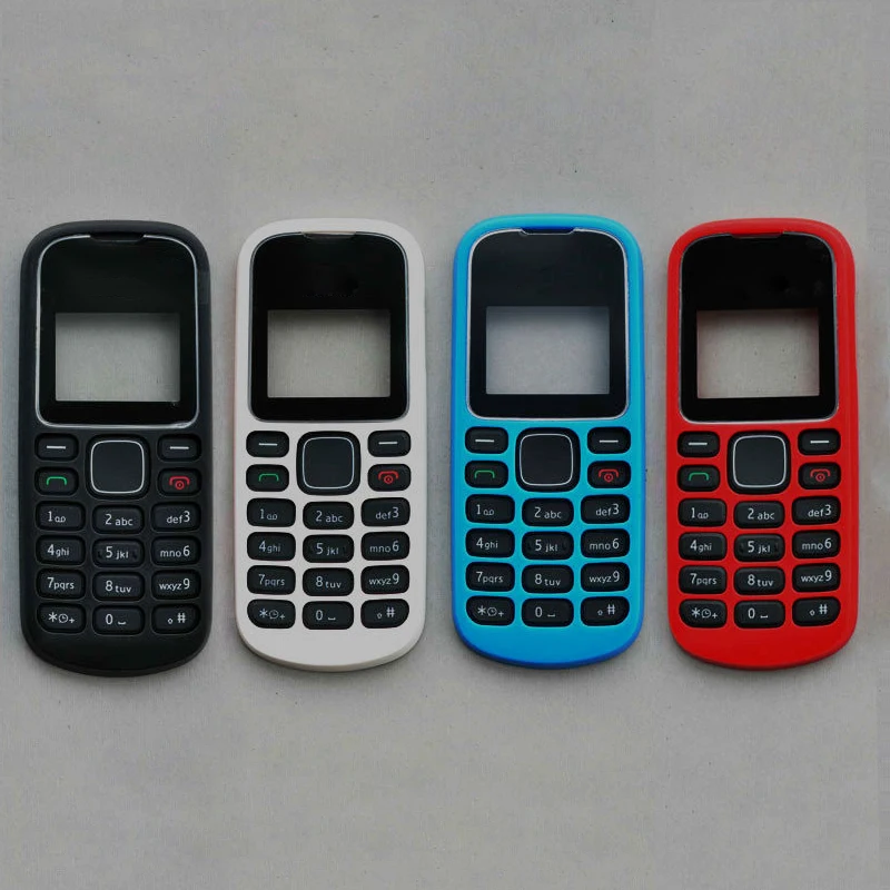 Крышка батареи для Nokia 1280 Корпус Передняя средняя задняя крышка +