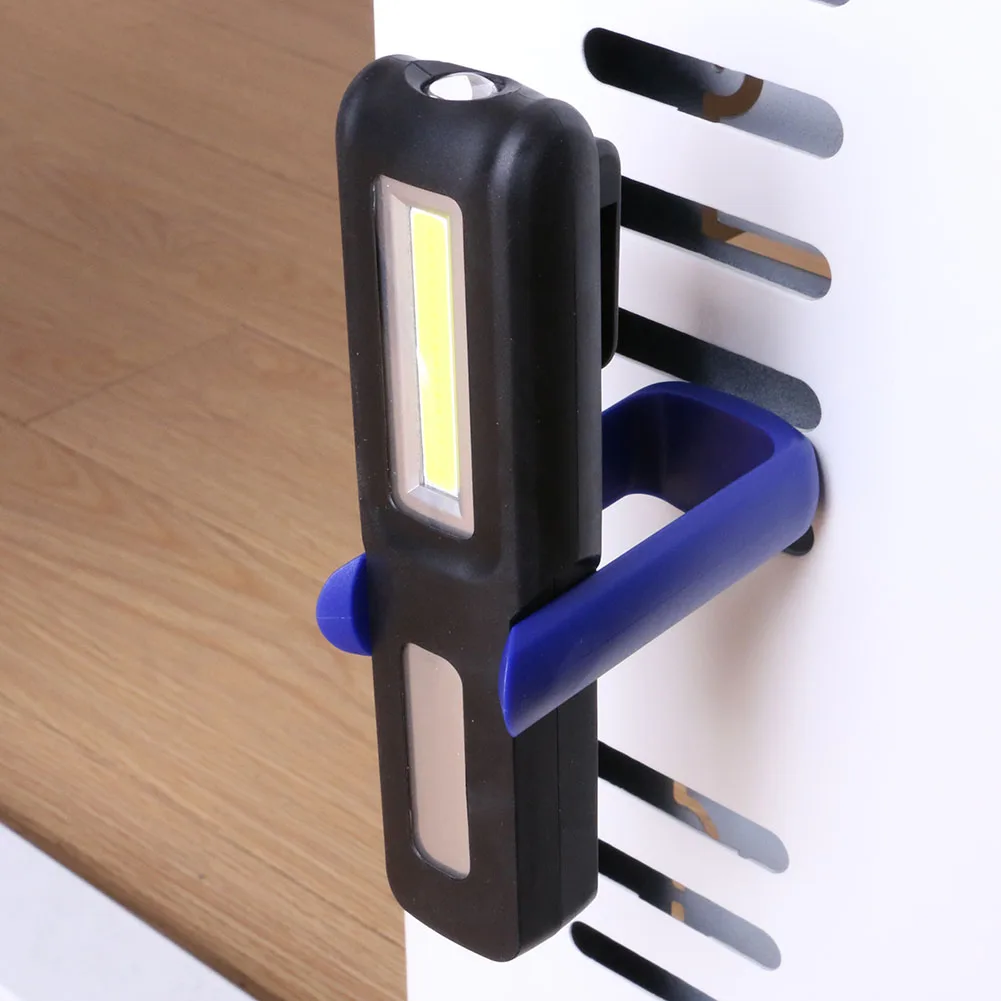 USB Перезаряжаемые светодиодный фонарик Портативный COB LED+ xpe светодиодный фонарик Фонари Магнитная Подсветка Кемпинг лампы с Мощность Дисплей