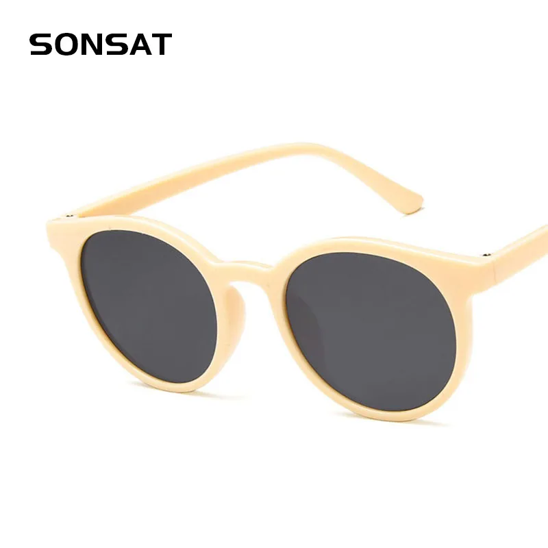 2018 Новые Большие Круглые Солнцезащитные очки женские роскошные брендовые